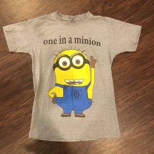 One in a Minion Despicable Me T-Shirt